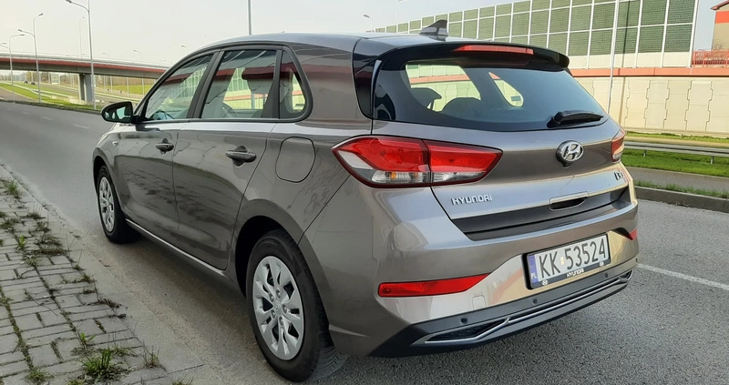 Hyundai I30 cena 65000 przebieg: 26400, rok produkcji 2022 z Lublin małe 301